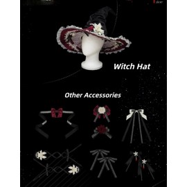 The Arrogant Witch Lolita Outfit by FelinaeCookieLolita (FC03)